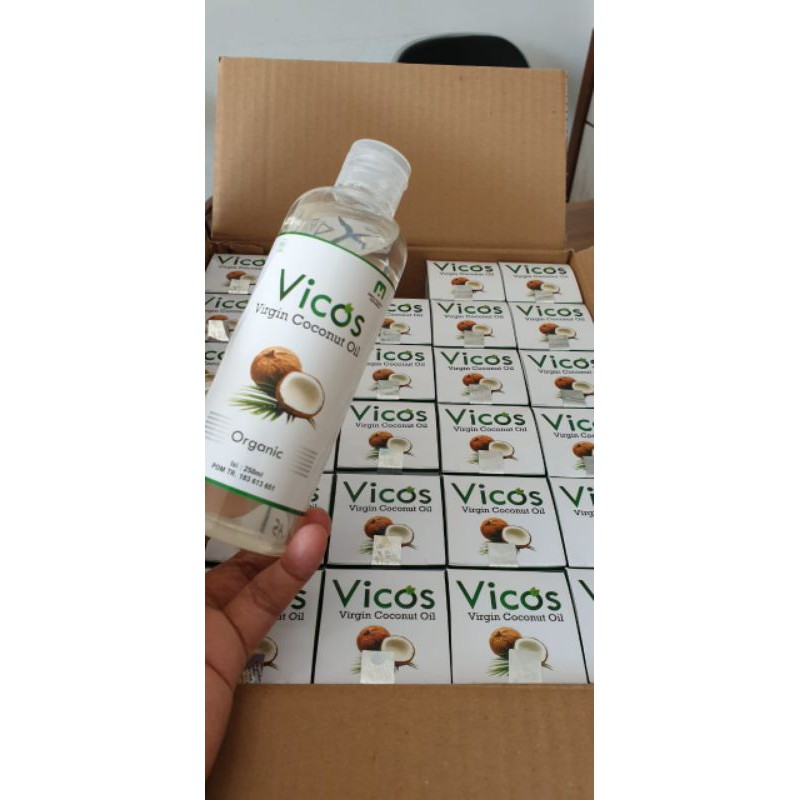 

VICOS(Minyak Kelapa Ekstra Murni)