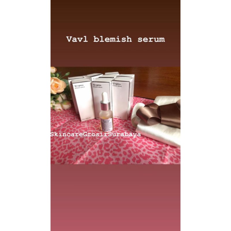 PAKET HEMAT ISI 5 BLEMISH SERUM VAVL ORI 100%