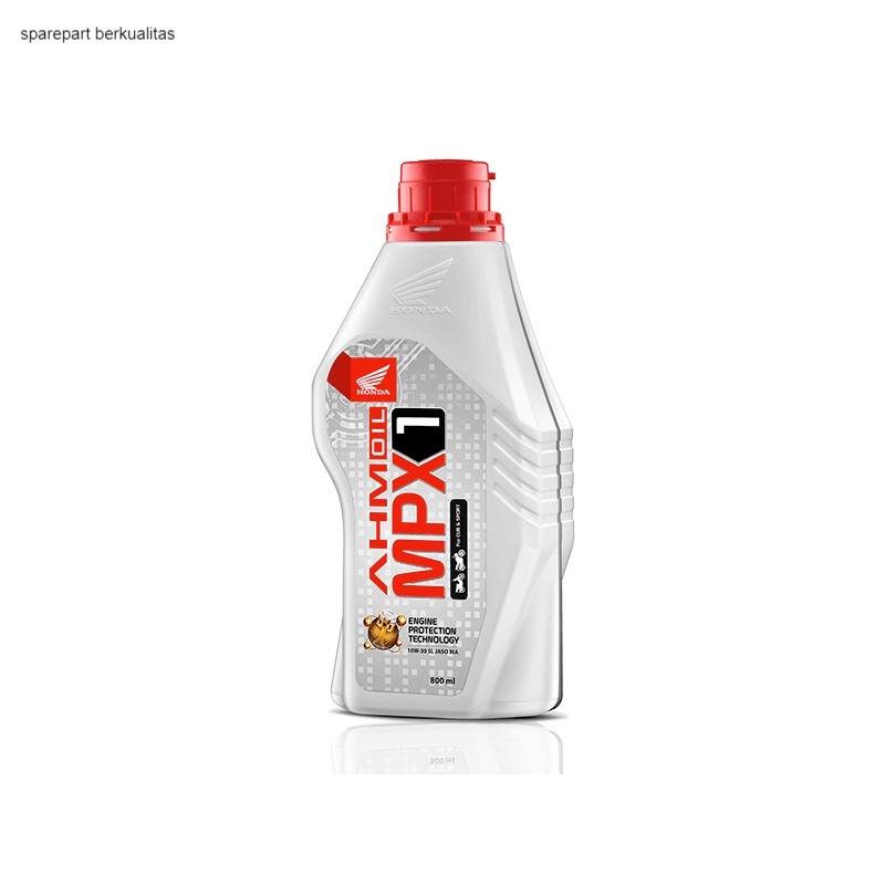 Oli Motor Bebek 4Tak Mpx 1 0.8Ltr