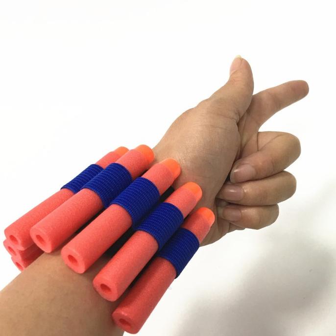 Wrist Strap Band / Gelang Peluru Nerf / Dart Ammo Tactical Arm