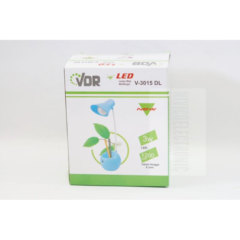 Lampu meja multifungsi VDR V-3015 DL