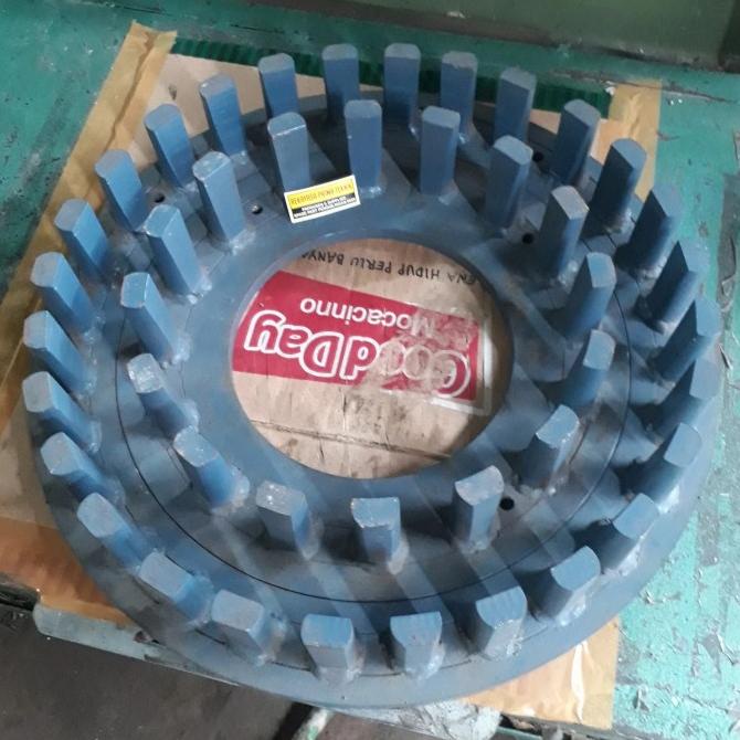 hanya disini] FFC45 GIGI PINTU BAHAN BESI BUKAN COR DISKMILL TEPUNG PEMUKUL PRESISI