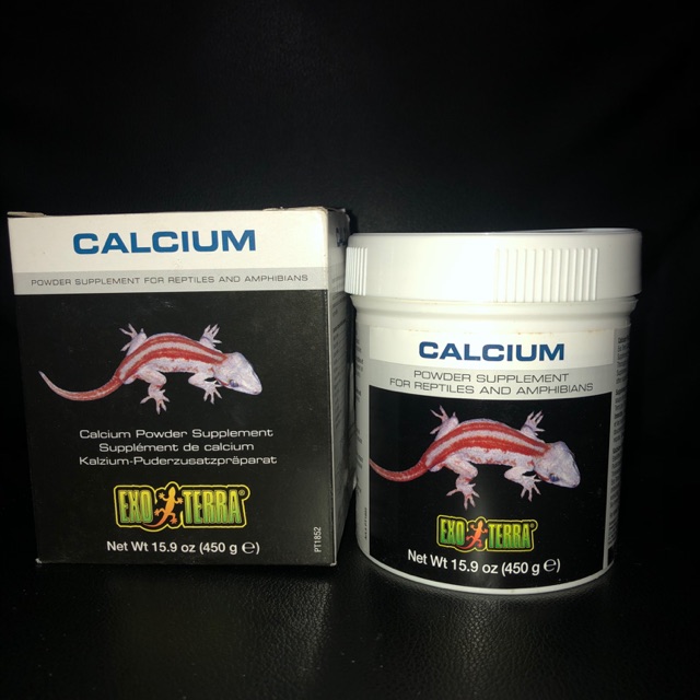 

Exo Terra Calsium 450 gr