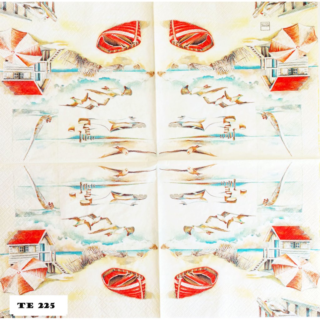 TISU DECOUPAGE EROPAH 33X33 CM TE 225 TTS
