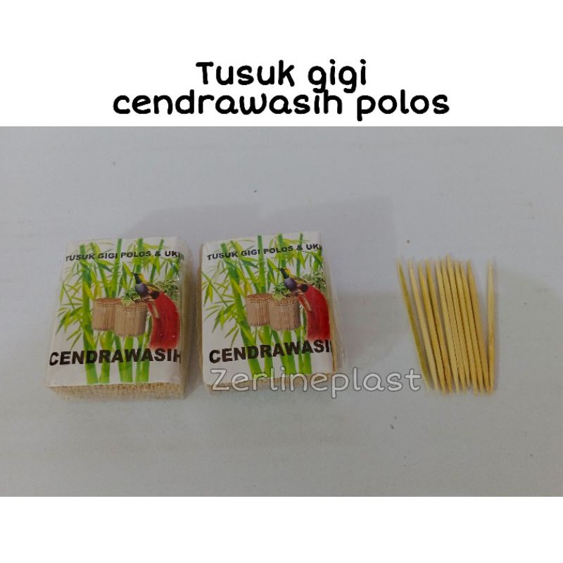 Tusuk Gigi CENDRAWASI @10pak