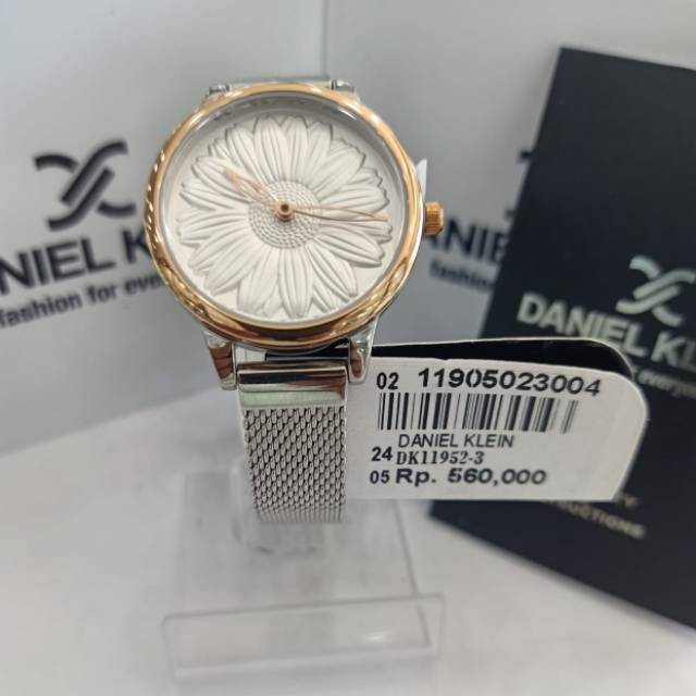 Jamtangan wanita DK11952-3 Daniel klein 100% original garansi resmi