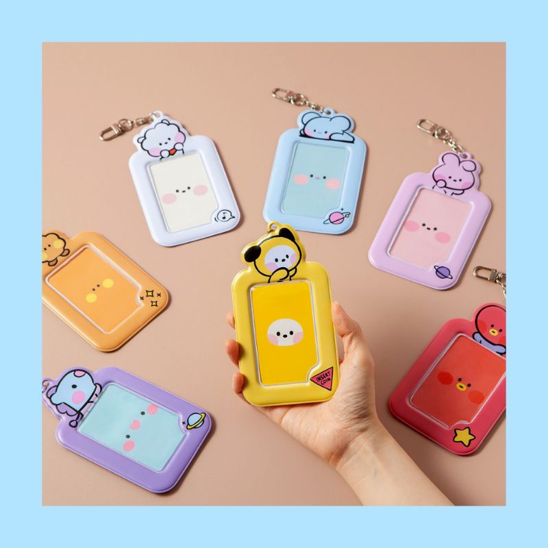 [HANYA DP] CARDHOLDER BT21 MININI