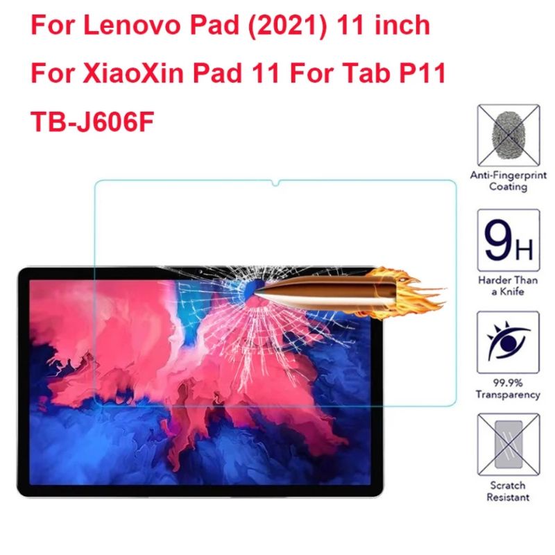 TemperedGlass Lenovo P11 / P11 Plus 11&quot; J606F Xiaoxin Pad