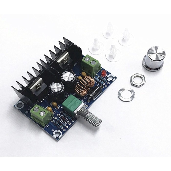 XL4016 Potensio Step Down 8A DC-DC Buck Converter Module Stepdown