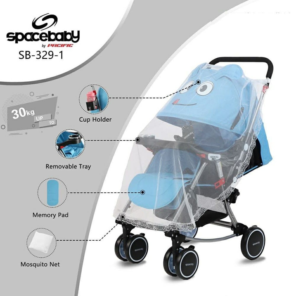 Spacebaby Stroller SB-329-1