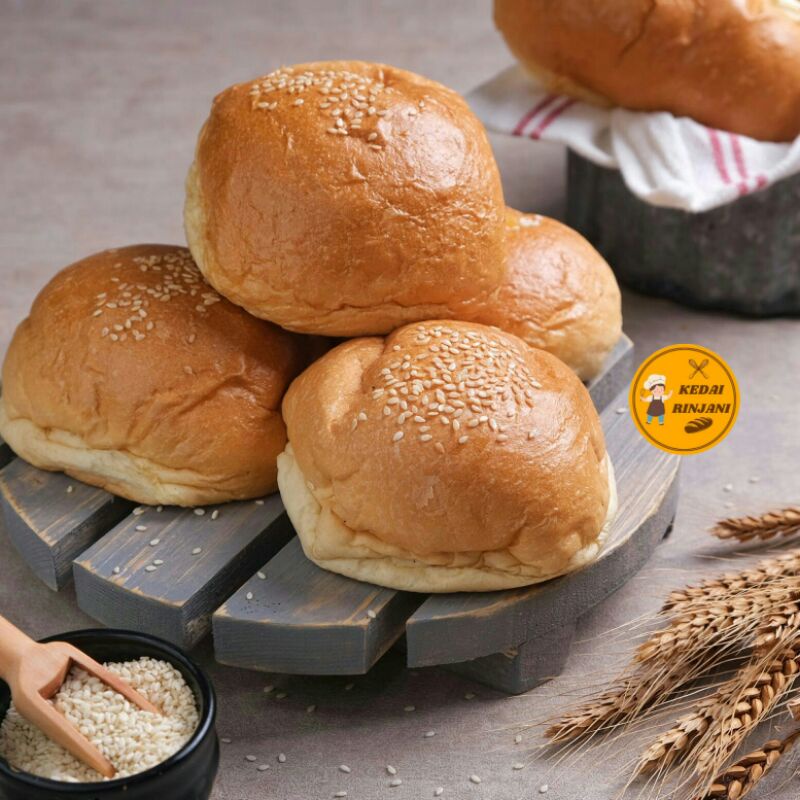 

Roti Burger isi 6 pcs