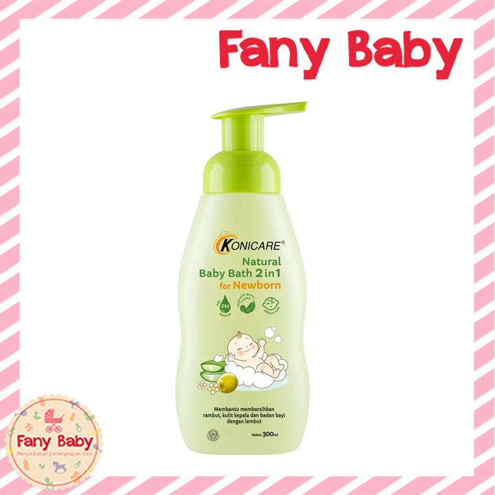 KONICARE BABY BATH 2IN1 NEW BORN 300ML