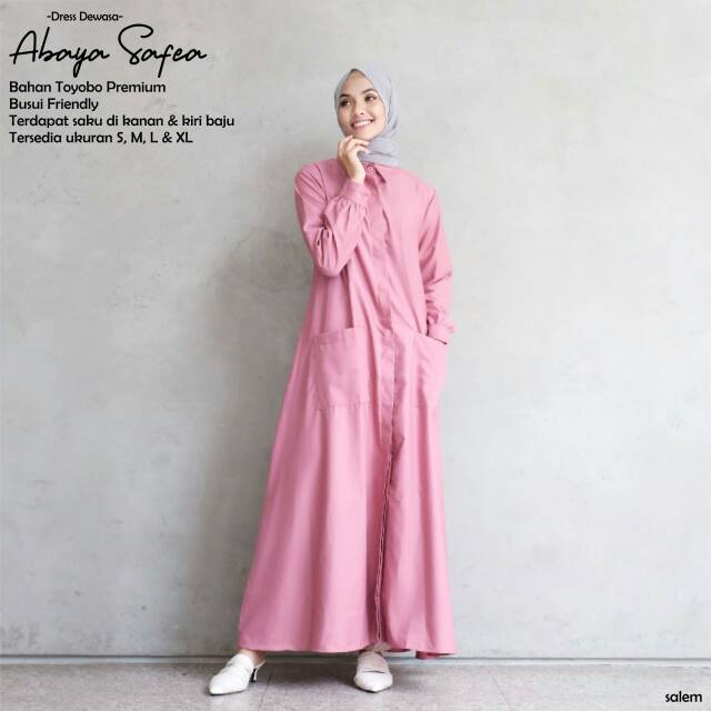Abaya toyobo safea