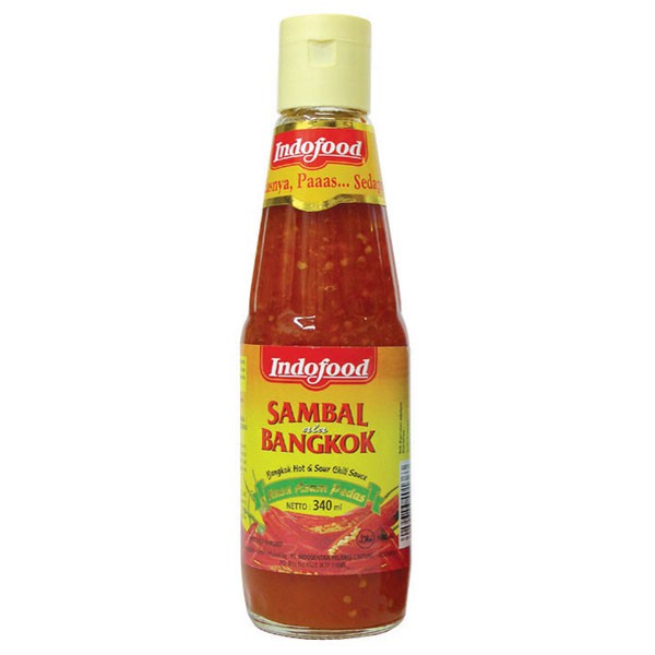 

Indofood Sambal Bangkok 340 Ml