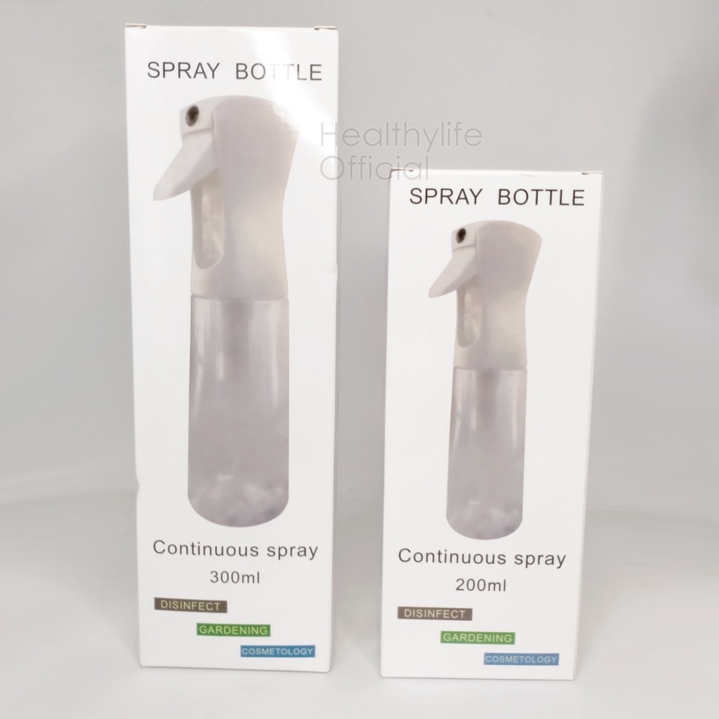 Botol Semprotan Air Embun 300ml dan 200ml Bottle Water Spray Mist