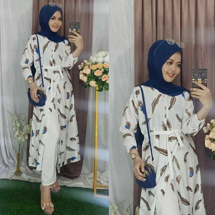 SETELAN AMEERA / AMEERA DAILY SET / SETELAN MOTIF / SETELAN