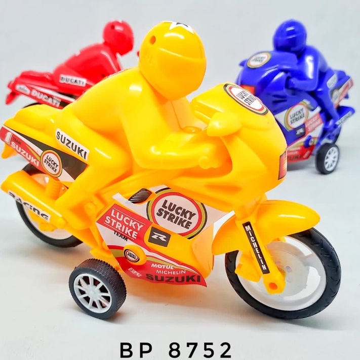 Mainan Anak Motor Motoran Balap Friction BP8752