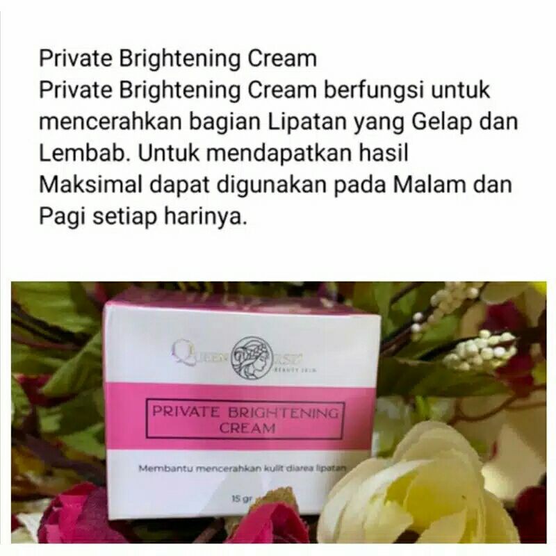 TERLARIS PRIVATE BRIGHTENING CREAM RSD