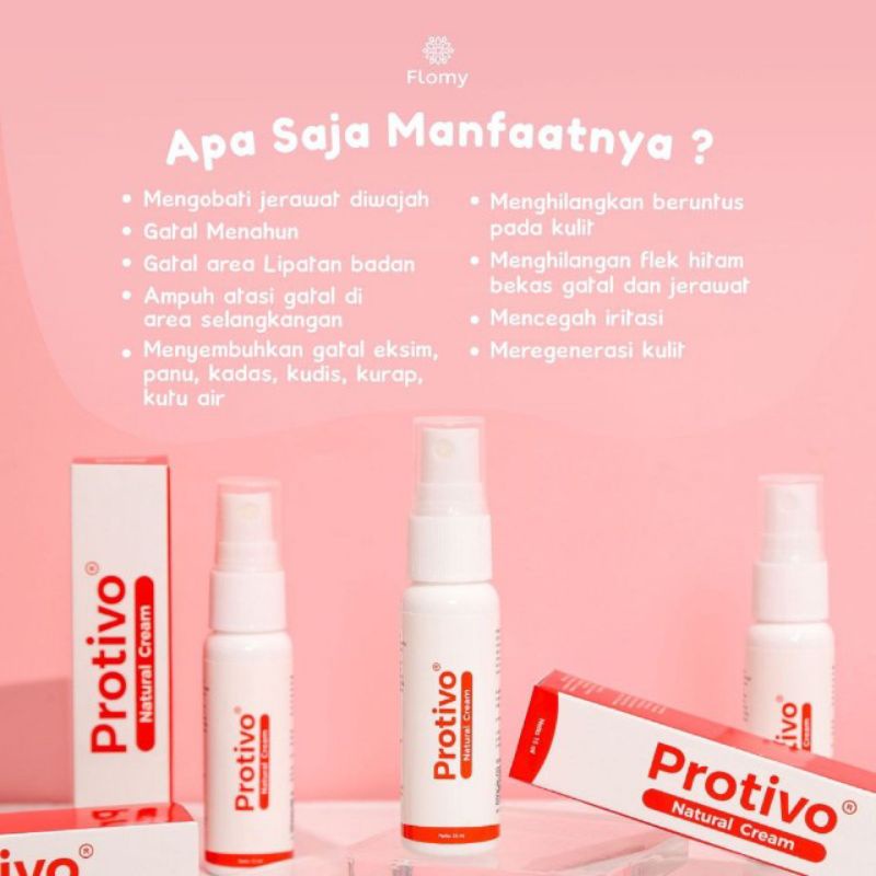 PROTIVO NATURAL CREAM ORIGINAL