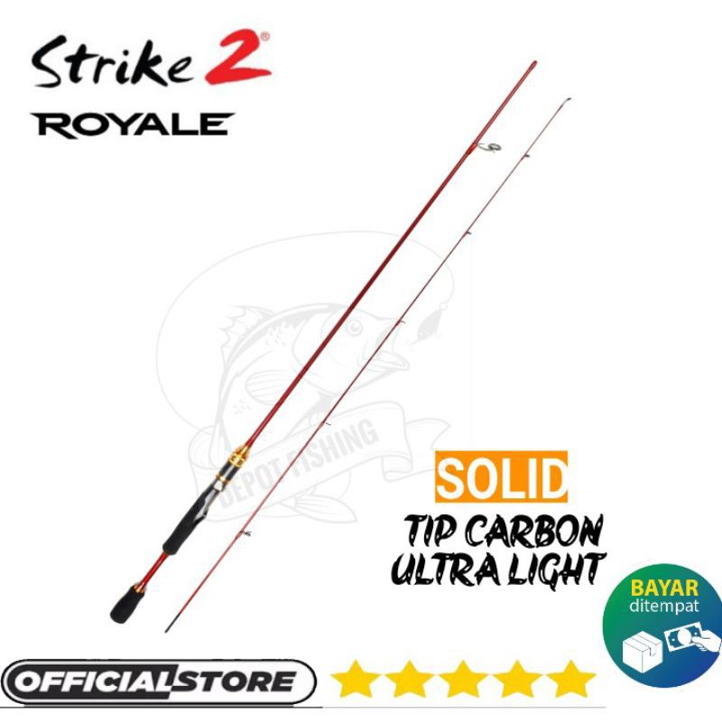 JORAN STRIKE 2 ROYALE UL LINE 2-6lb & 1-4lb