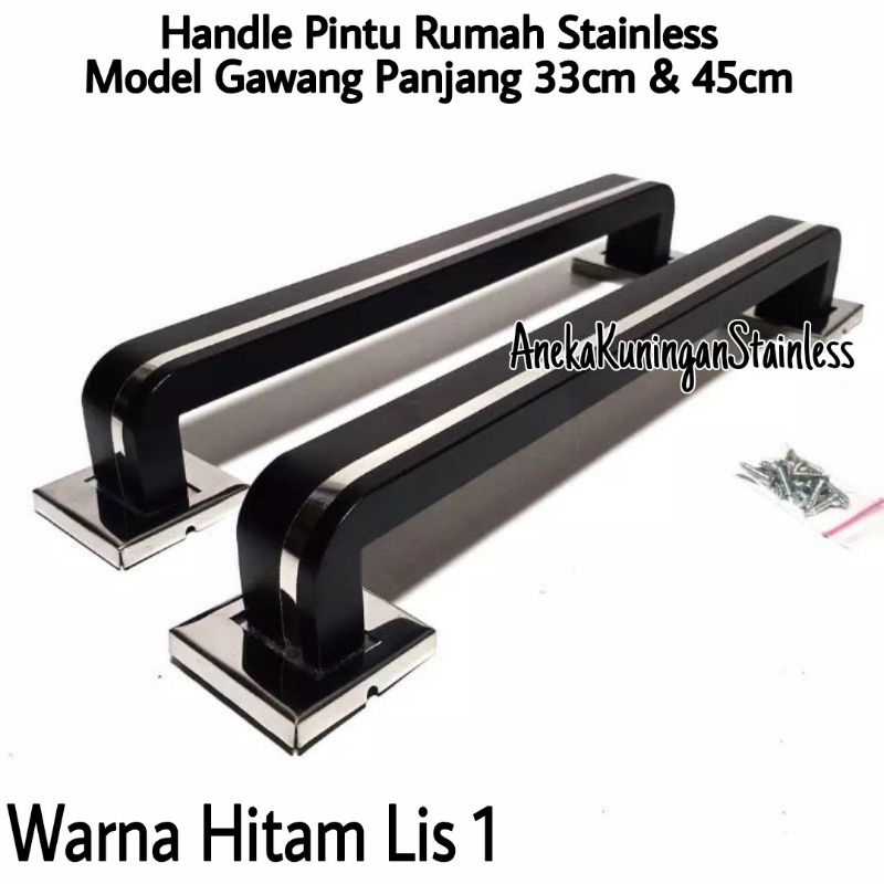 Handle Pintu Rumah / Tarikan Pintu Rumah / Gagang Pintu Rumah 35&amp;45cm 100% ORI