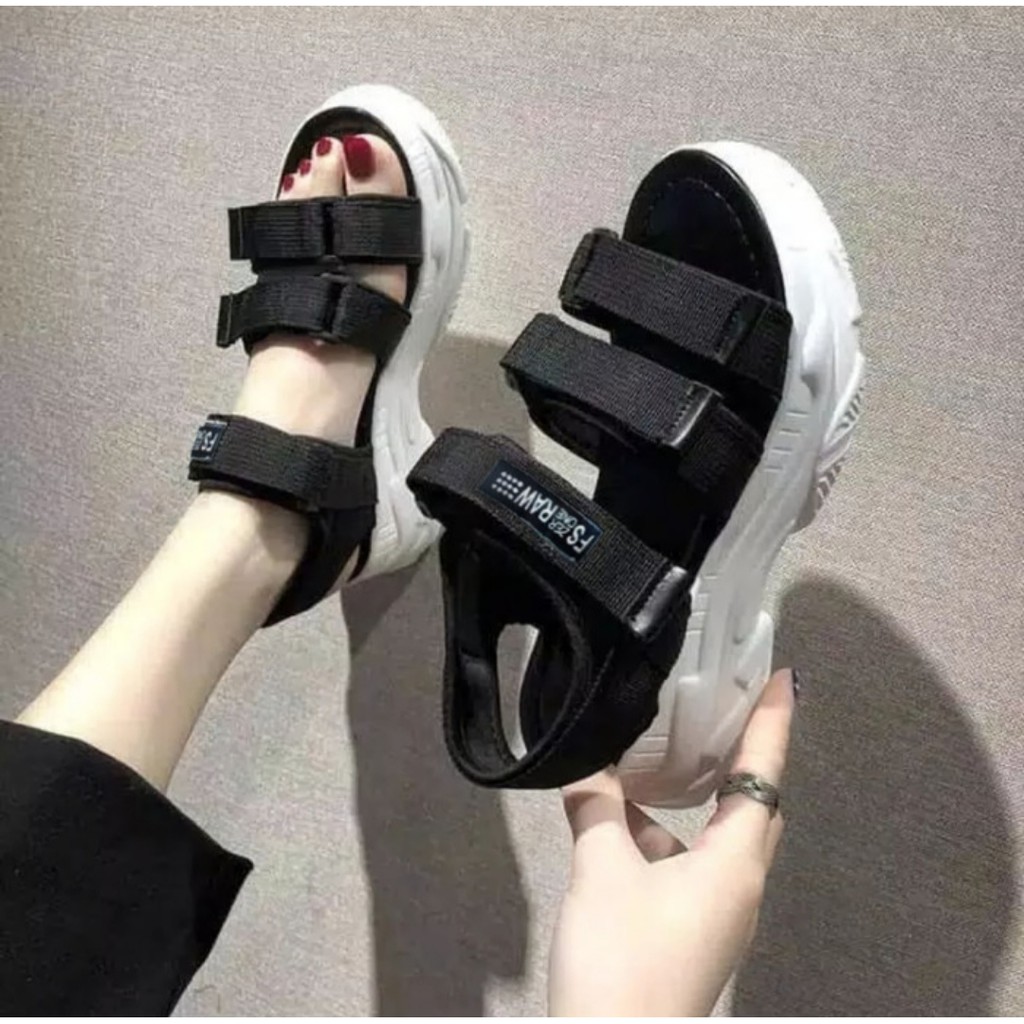 Sandal Gunung Raw Sandal Gunung Wanita Korea Sandal Model Korea