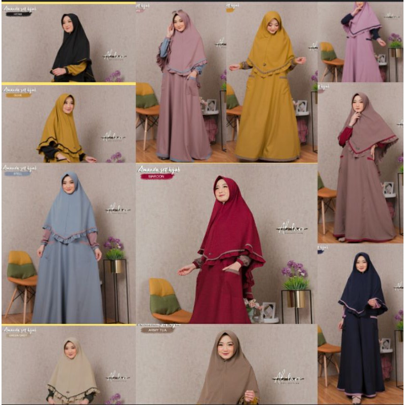Amanda set hijab