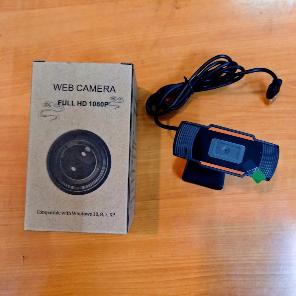WEBCAM 1080P MURNI FOR PC, KOMPUTER DAN LAPTOP