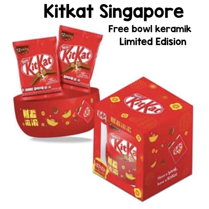 Kitkat Singapore