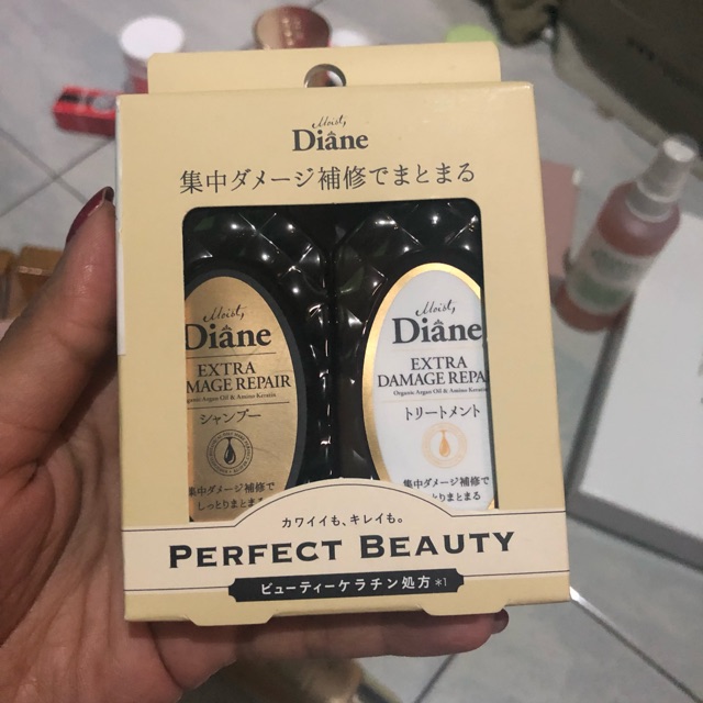 MOIST DIANE Shampoo & Conditioner Travel Size