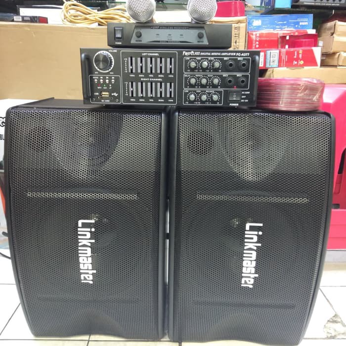 sound system karaoke terbaik