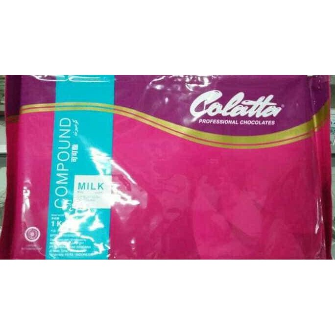 

Toko-Bahan-Kue- Collata Compound Milk 1Kg -Terlengkap-Termurah-Dijamin.