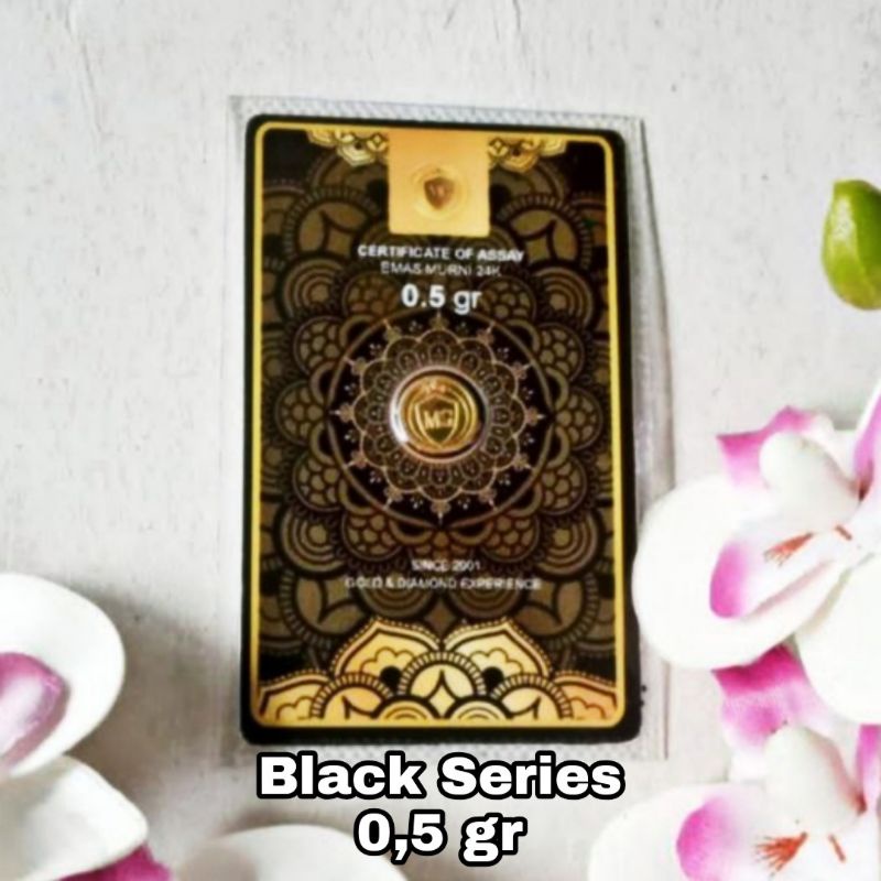 MiniGold Black Series