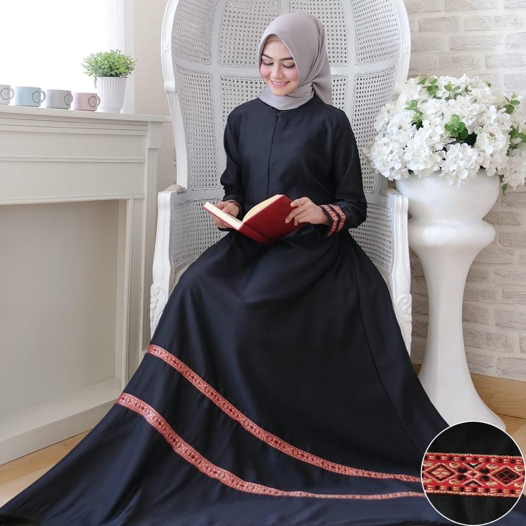 HOPYLOVY - GAMIS MAXI BALOTELLI SONGKET MARLINA