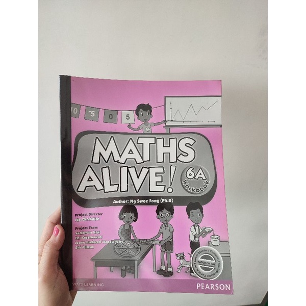 Maths Alive 6A Workbook