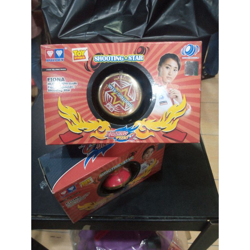 mainan anak anak jaman Old  Yoyo auldey blezing teen , SHOOTING STAR