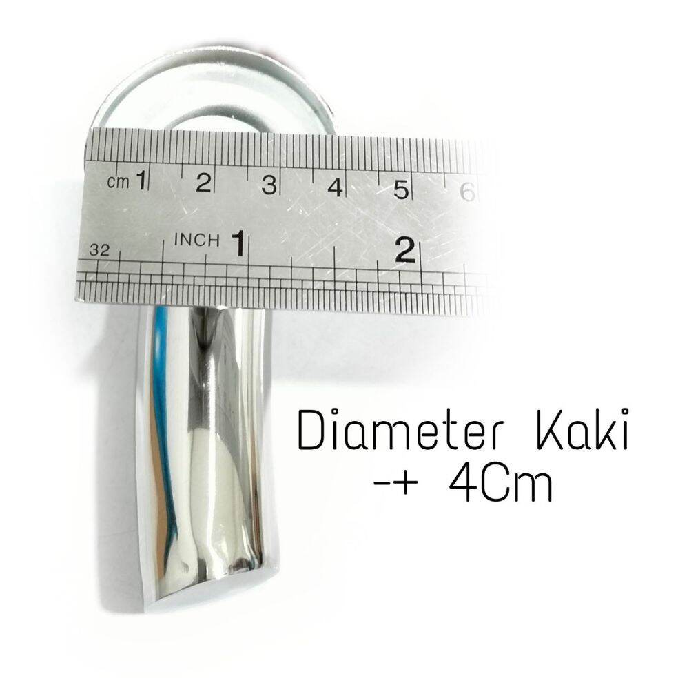 PEGANGAN PINTU RUMAH 33CM SABIT 33.03 JMJ 2PSG+BODY PELOR