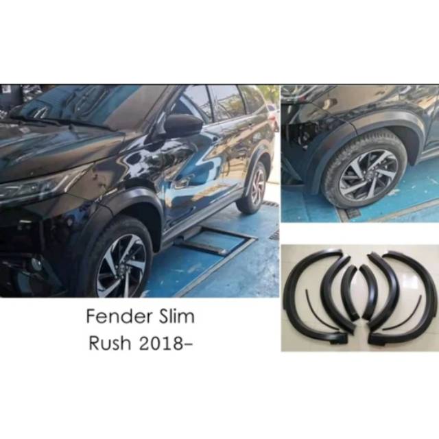 Fender rush terios 2018 - 2019