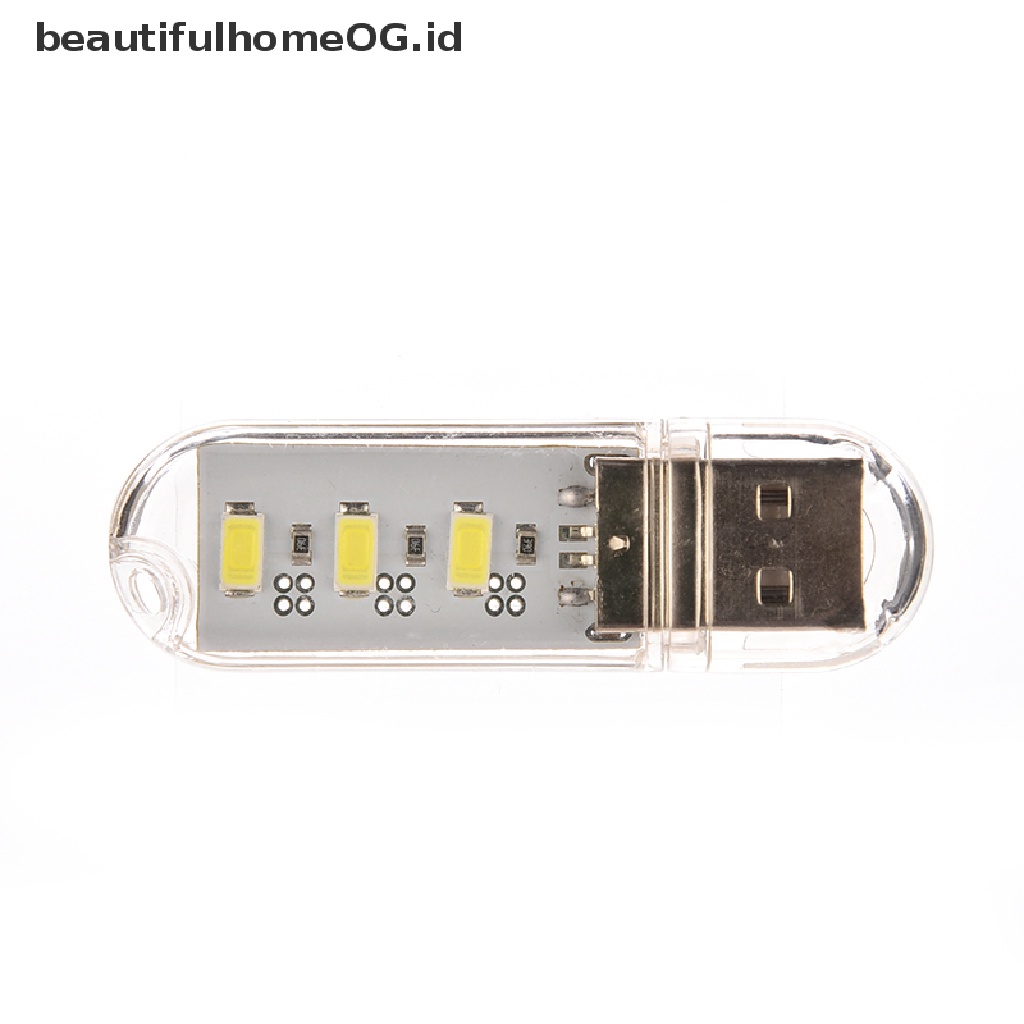 Gantungan Kunci Bentuk U 3 led Dengan Xx Cover