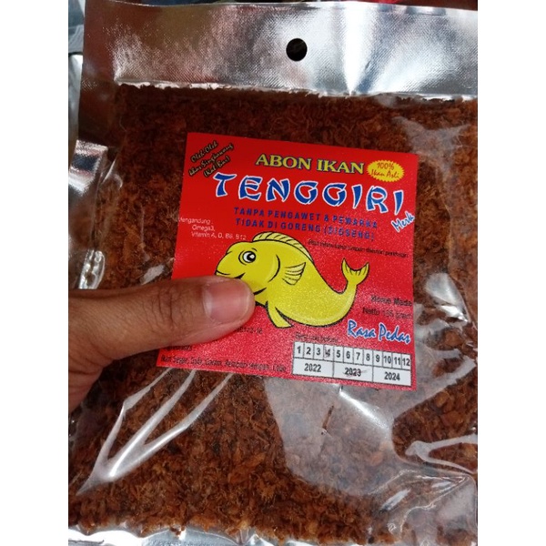 

ABON IKAN TENGGIRI ASLI 135GRAM/OLE-OLE KHAS SINGKAWANG/SHREDDED FISH