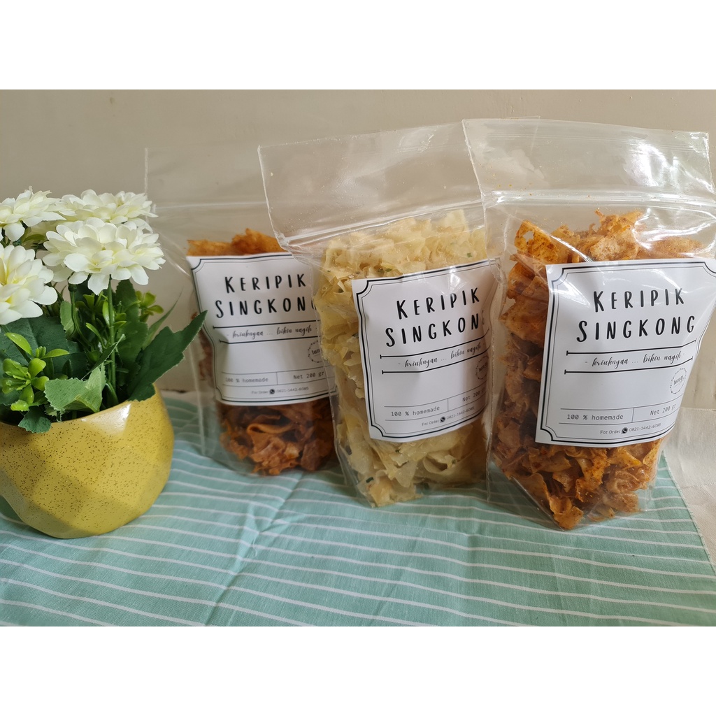 

Keripik Singkong | Cemilan | Snack | - 100 gr