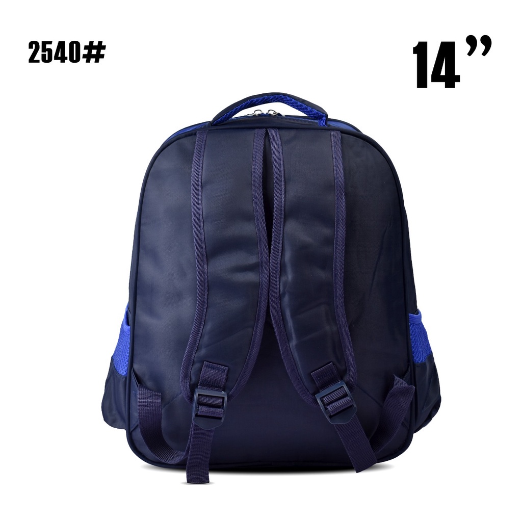 (RF) Tas Ransel Sekolah 2540-14 Inch Anak TK Dan SD Tas Ransel Anak Laki-Laki Dan Perempuan