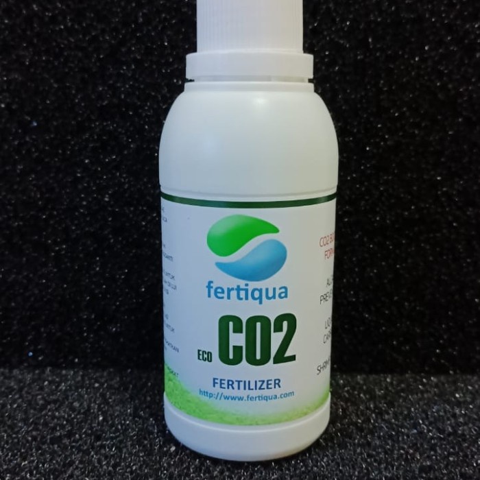 Pupuk Cair Fertiqua eco CO2 pupuk cair aquascape aquarium
