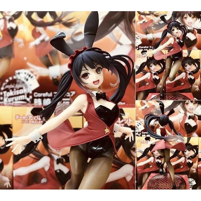Termurah Coreful Figure Kurumi Tokisaki - Bunny Ver. (20Cm)