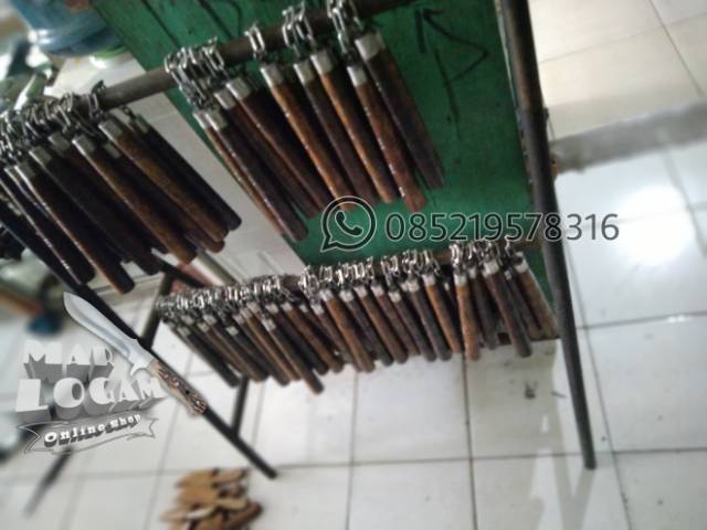 Nunchaku double stick pemula murah