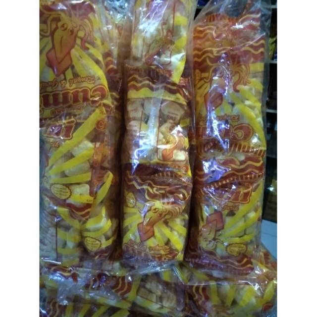 

New Kerupuk Cumi Pack isi 20 bungkus