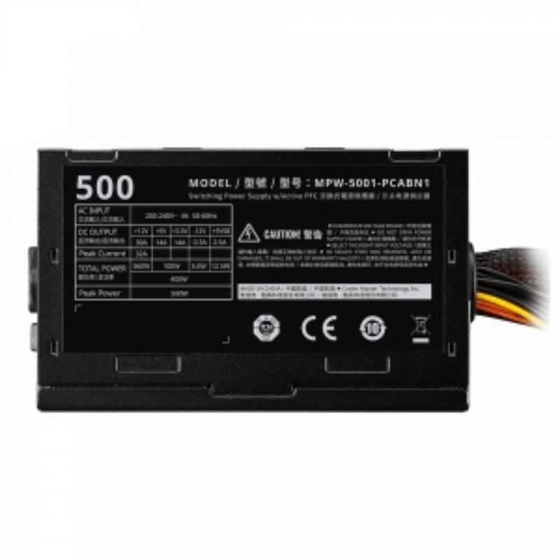 Power Supply Cooler Master Elite P500 V3 500W 500 Watt