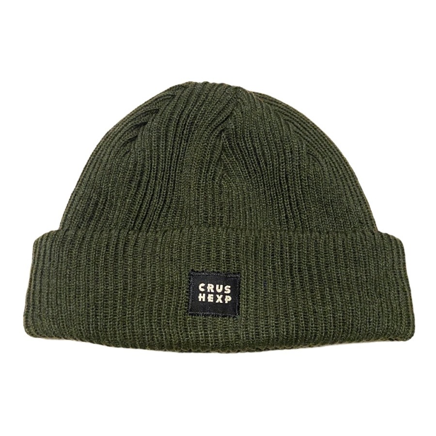 CRUSH EXP Topi Kupluk Beanie STC0137 -  ARMY