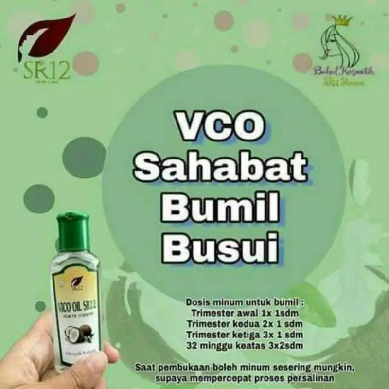 Harga Vco Sr 12 Untuk Ibu Hamil Terbaru April 2022 Biggo Indonesia