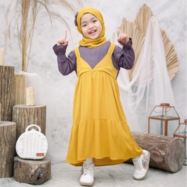 Ghiya Dress Hijab Anak